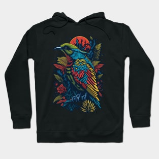 Feathered Symphony: Melodies of Birdwatching Hoodie